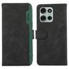 For Motorola Moto G75 5G Case Color Splicing Leather Flip Phone Cover RFID Blocking