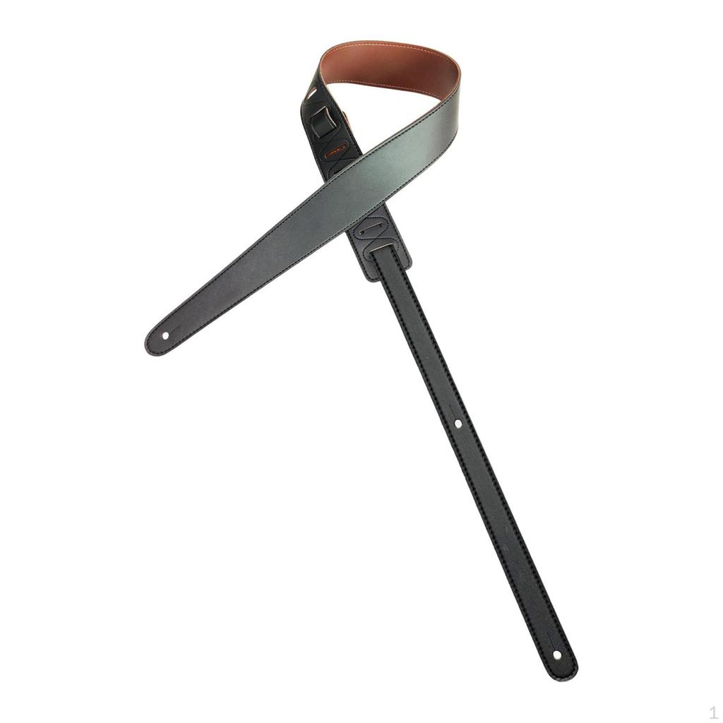 Regulowany Pasek do Gitary Akustycznej, Przenośny Pasek ze Skóry PU dla Mężczyzn i Kobiet