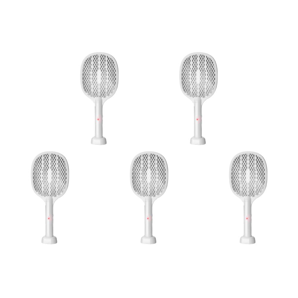 

- 2 in 1 Bug Zapper Racket Safe Mosquito Swatter Fly Killer and Mosquito Trap La