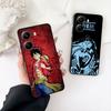 Jinbe Roronoa Zoro One Luffy Pieces Phone Cover for Motorola Moto G86 G14 G35 G34 G45 G55 G67 G75 G85 G24 G15 G54 G57 Power Case