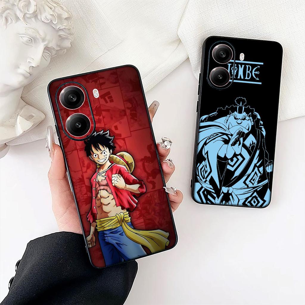 Jinbe Roronoa Zoro One Luffy Pieces Phone Cover for Motorola Moto G86 G14 G35 G34 G45 G55 G67 G75 G85 G24 G15 G54 G57 Power Case