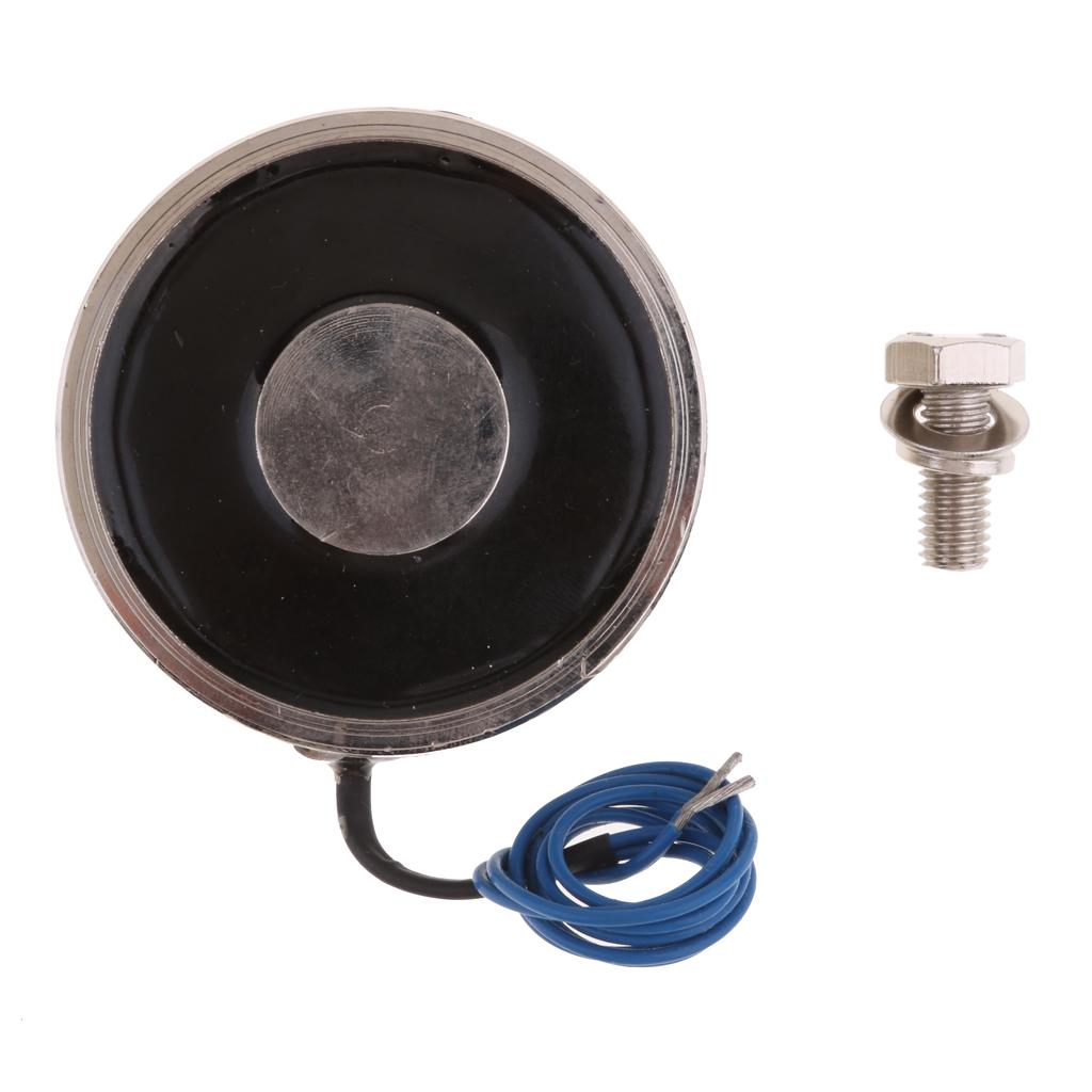 Elettromagnete di Sollevamento Elettromagnete Solenoide Sollevamento Tenuta CC 6V / 12V 800N 250N 180N 100N 50N