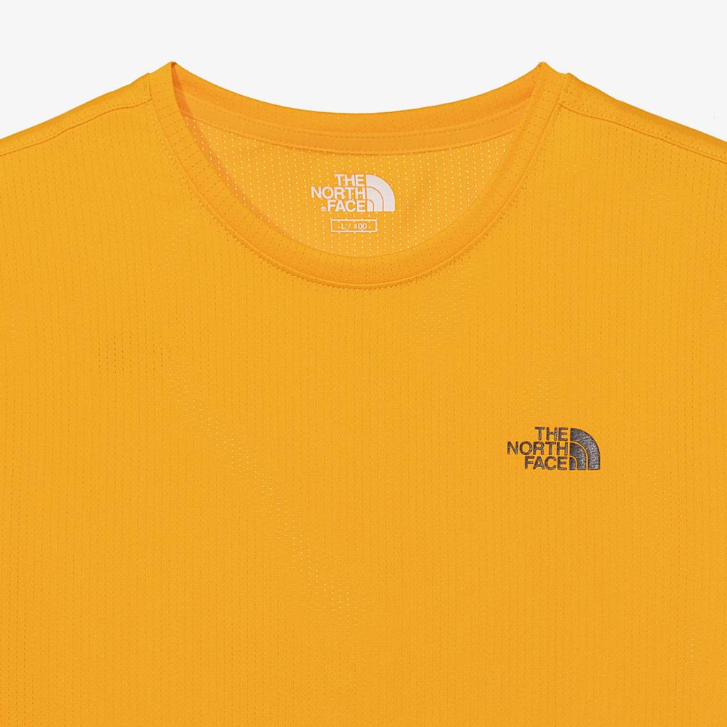 The North Face Logo Round Neck Short Sleeve T-Shirt Men T-Shirts Mango NT7UR20M