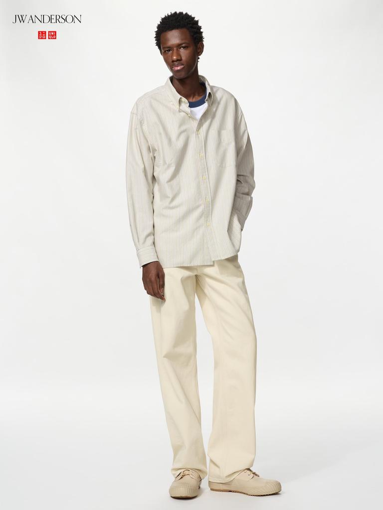 Uniqlo Japan Straight Jeans Long Length