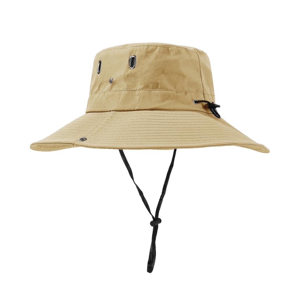 Waterproof Outdoor Sun Hat Men's Summer Sunscreen Fisherman Hat Women Mountaineering Hat