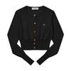 Vivienne WeStwood Bear Orb Logo Cropped Women S Cardigan 1803002u Y001v N401