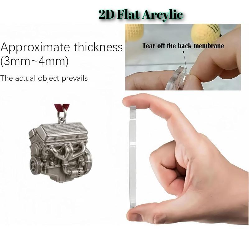 Motor Adventskalender, 2025 Weihnachtsbaum Countdown-Kalender, 24 verschiedene Motor-Ornamente, Weihnachtsüberraschungsgeschenk für Autoliebhaber