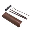 4 in 1 Kungfu Tea Set Copper Tea Scoop Tea Clip Tea Spoon Chinese Tea Tool Set Ceremony Accessories