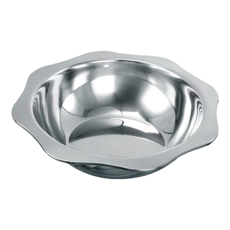 Jingbeier Stainless Steel Octagonal Hot Pot