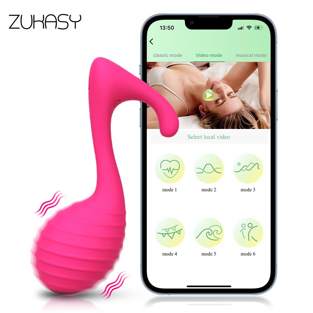 Bluetooth-Dildo-Vibratoren für Frauen, Orgasmus, kabellose APP-Fernbedienung, G-Punkt-Höschen, vibrierende Eier, Sexspielzeug für Erwachsene, Paare