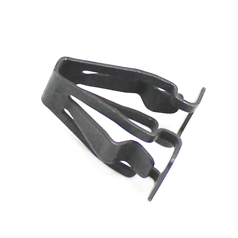 DS7Z9904132A 1 Peça Clipe Retentor de Teto Solar para Carro Compatível com Ford Edge Fusion Mustang Transit Lincoln MKX MKZ Plástico Preto