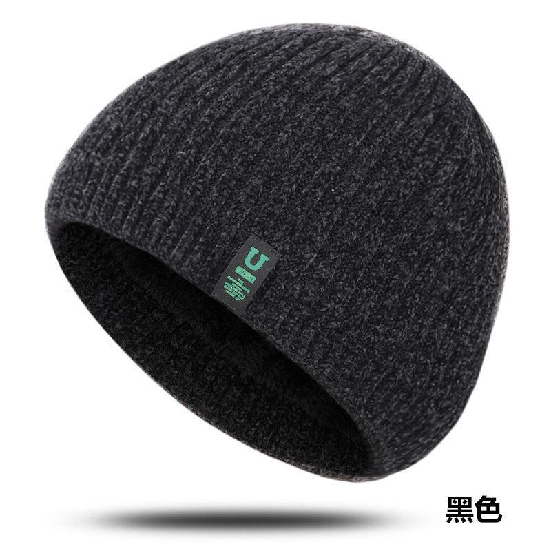 

Male, Versatile for Autumn and Winter, Warm and Plush, Woolen Hat, Men and Women, Outdoor Cycling, Ear Protection and Cold Protection, Pullover Hat