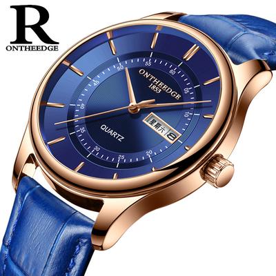 Pánské hodinky Business Kulaté Quartz hodinky Pánské hodinky Vodotěsný pásek Hodinky Mechanical Trend Příslušenství Hodinky
