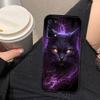 Black Cat Staring Eye Phone Case For OPPO A9 A15 A17 A31 A38 A53 A54 A55 A57 A60 A73 A74 A79 A78 A92 A93 A94 A98 Case Funda Capa