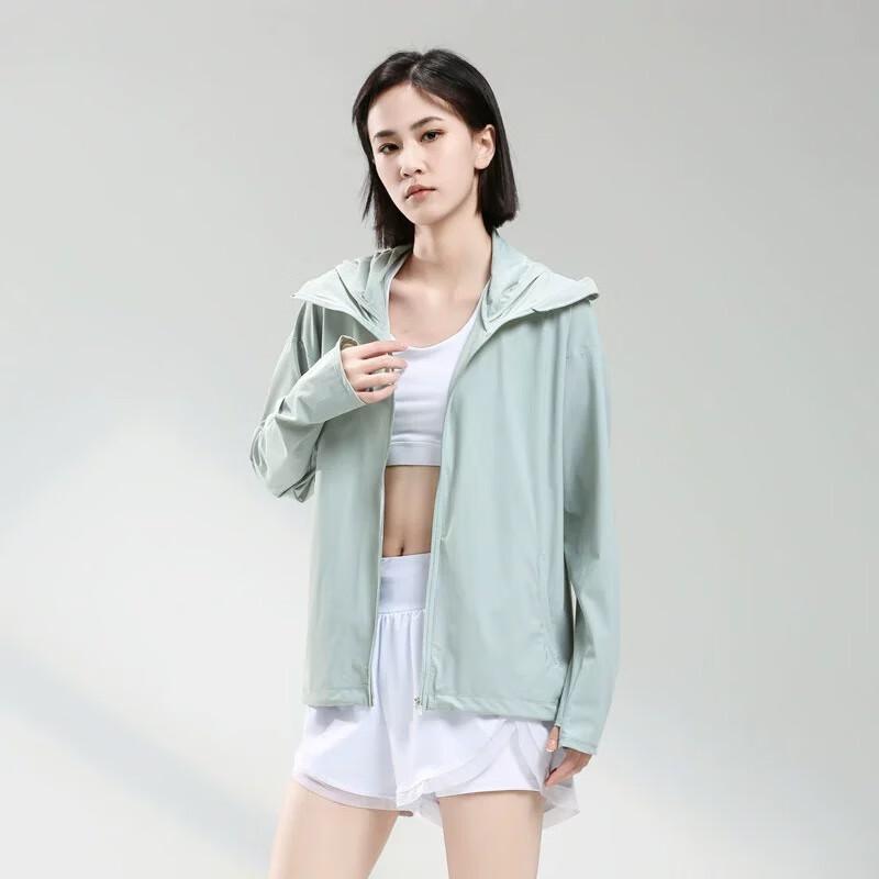 Unisex Ice Silk Sun Protection Jacket S-2XL
