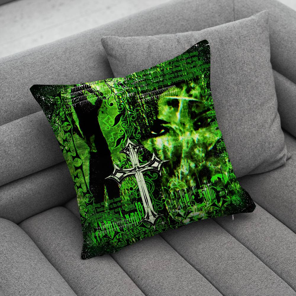 TType O NNegative Creative patterned pillowcases for interior decoration office living room home
