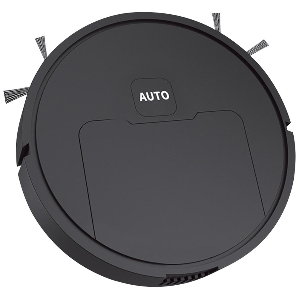 USB Kehrroboter Staubsauger Automatische Reinigungskehrmaschine 1000Pa Saugkraft Intelligenter Staubsauger für Zuhause Büro