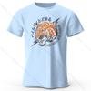 Men's T-Shirt 100% Cotton Harajuku Oversized Funny Graphic Tees Summer Funny High Quality Breathable Fabric Simple Stylish Tops