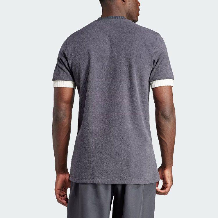 adidas Juventus Soccer Jerseys Men's Carbon Black Moderate Straight Fit IT8213