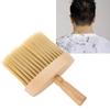 Neck Face Duster Brush Salon Hair Cleaning Wooden Sweep Brush Hair Cut Hairdressing Tool