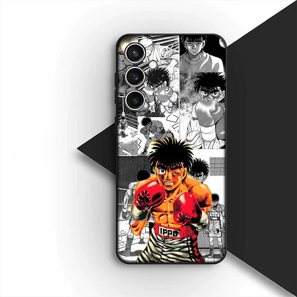 Phone Cover for Samsung Galaxy S22 S21 S20 FE Ultra Plus A07 A17 A15 A16 A25 A57 A37 Casing Soft Case Hajime No Ippo Comics
