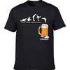 Funny Days of the Week and Beer Humorous Beer T Shirts Necesito Cerveza Spanish Graphic Drinking Streetwear Gifts Tshirt Men