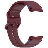 Silicone Band for Samsung Galaxy Watch 7/FE/5 Pro/6/4 Classic 44mm 40mm Sport Silicone Bracelet Correa for Galaxy Watch 7 4 Belt