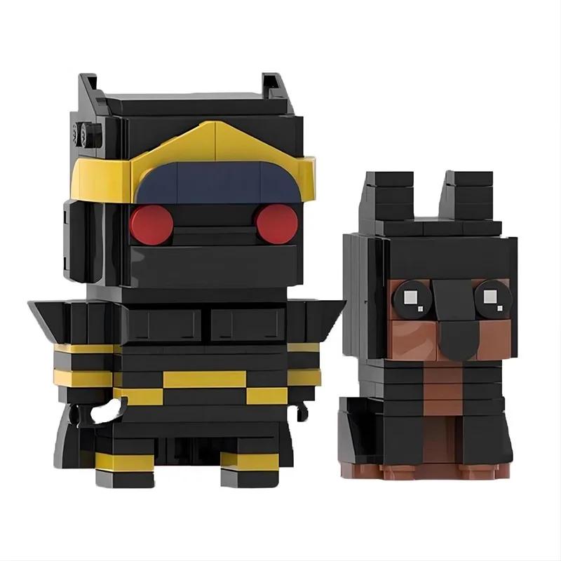 Game Series Fantasyed Action Figures Building Blocks MOC Zack Fair Tifa Aerith Cloud Mog Assembly Model Puzzle Toy Birthday Gift