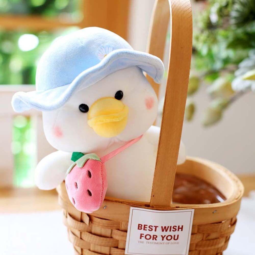 Plush Pillow Home Decoration Appease Toy Duck Plush Toy Stuffed Animal Stuffed Toys Duck Plush Doll