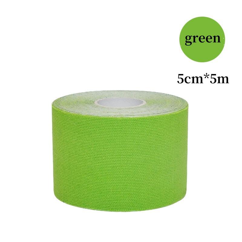 Sports Kinesiotape Neuromuscular Bandage Self Adhesive Finger Ankle Tape Boxing Gym Injury Support Bracelet