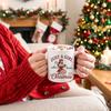12 Sheets 12 Style PVC Stickers Heat Transfer Film for Window Decoration Santa Claus 140x140mm 1 sheet/style