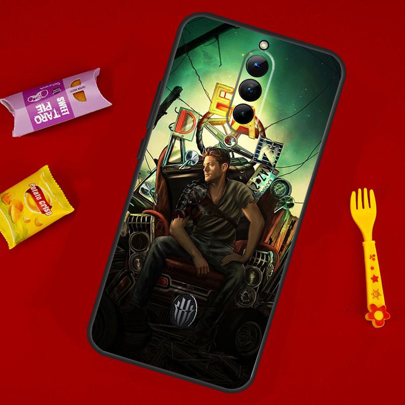 

Supernatural TV Show Phone Case For ZTE Nubia Red Magic 11 Pro Plus 10 10S 9 9S 8 8S 6S 7S 6 7 Pro 10 Air Cover RedMagic 11 Pro Plus