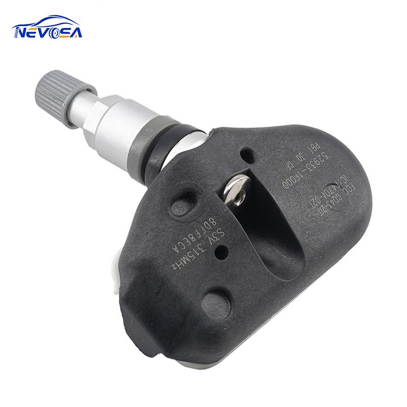 52933-1F000: Compatible TPMS Tire Pressure Sensor for Honda, Hyundai, and Kia