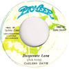 7-Zoll-Schallplatte CARLENE DAVIS JAH RUBY Desperate Love Desperate Woman KEINE Pioneer 1979 Jamaika Reggae Ska Dub Gebraucht