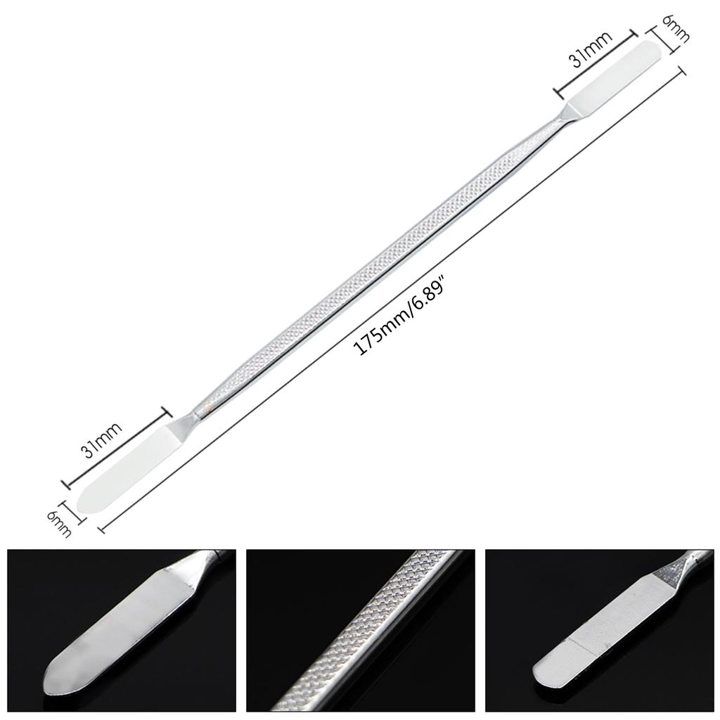 Stainless Steel Crowbar Electronic Repair Tools Kit Phone Disassembly and Repair Kit Strong Flexible Opening Pry Tool