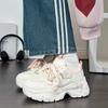 Thick-soled High Dad Shoes New Autumn Breathable Shoes Casual Sneakers