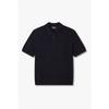 Men S Woven Pattern Open Collar Wool Pullover A516128002