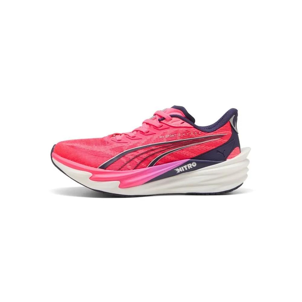 Puma PUMAX Hyrox Deviate Nitro 4 Women's Pure Pink White 312905 01 187642