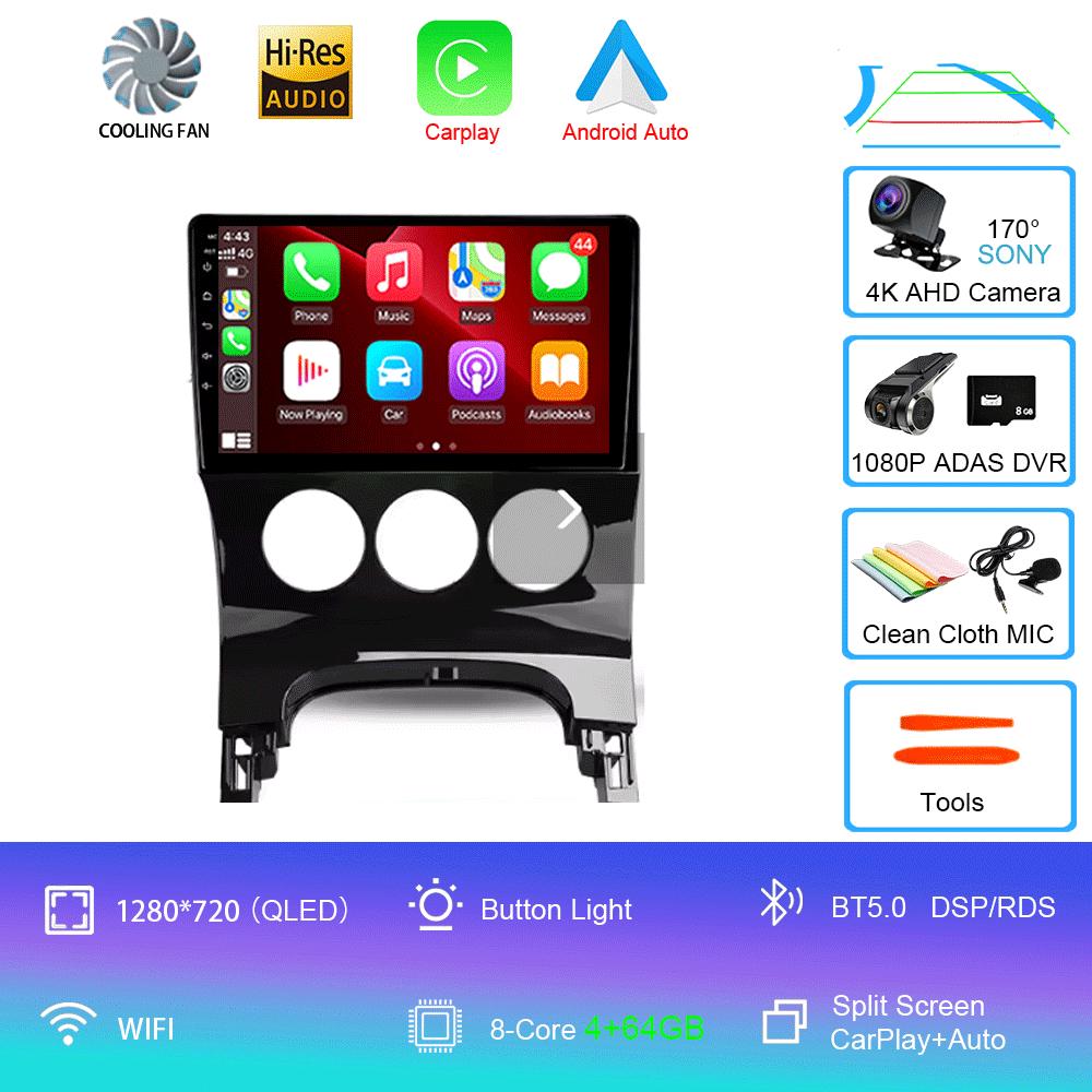 Android 14 WIFI Car Radio For Peugeot 3008 1 2009 - 2016 Multimedia Video Player Navigation stereo GPS No 2din 2 din DVD