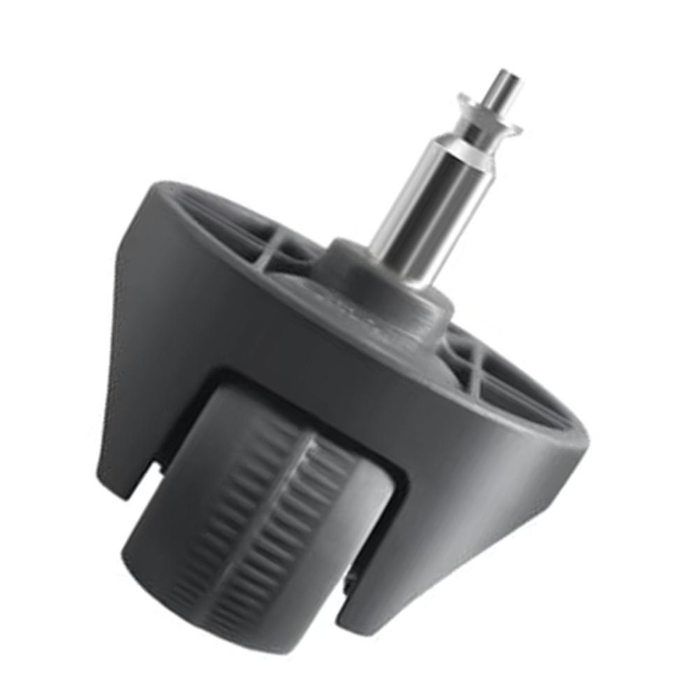 Front Wheel Assembly Replacement Castor Wheel Home Cleaning Use Black Detergent Compatible With Multiple Models