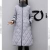Women's Over-the-knee Jackets, Women's Down Jackets, Mid-length, Large-size Loose and Thick Cotton Jackets