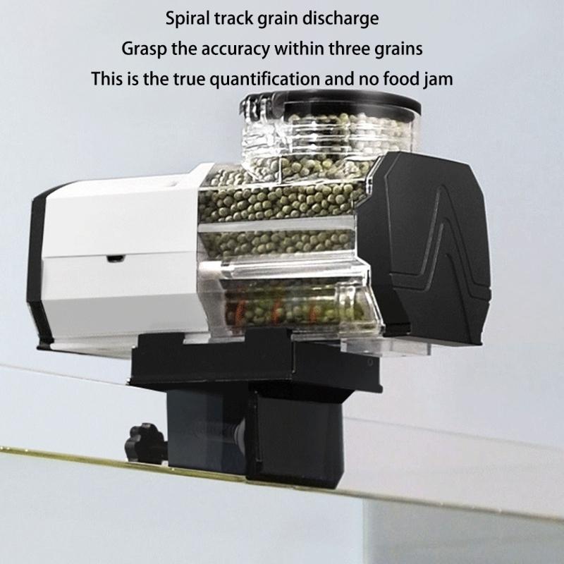 Automatic Fish Feeders for Aquariums 6 Feeding Schedules Large Capacity Feeders for Busy Owners Fish Care