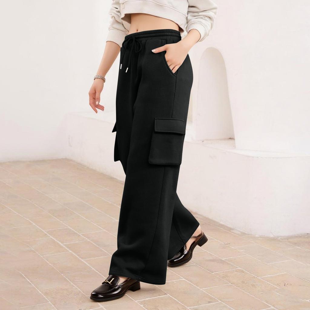 Women's High Waisted Sweatpants Workout Active Joggers Pants Baggy  Bottoms