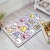 Cartoon Rabbit Rug Floor Mat for Living Room or Bedroom Soft and Comfortable Carpet a Gift for Birthday and Holiday.ZFF0913256