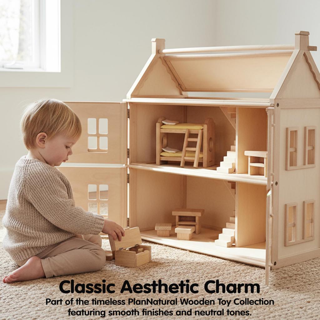 PLANTOYS 9502 Classic Children's Bedroom