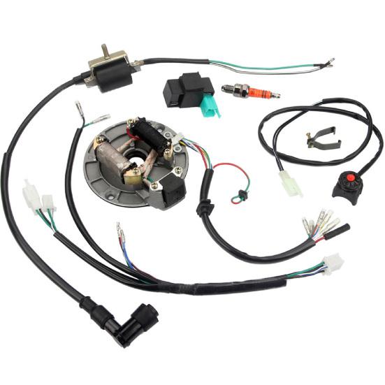 1 Set Ignition Stator Useful High Density Efficient Wiring Harness Ignition