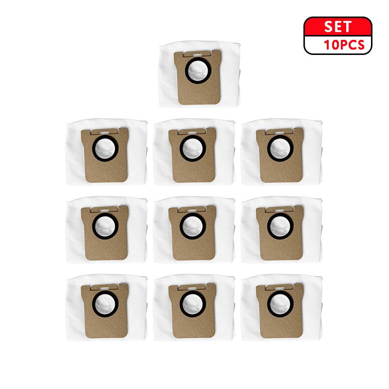 For Xiaomi Robot Vacuum X20 Max / D109GL Parts Accessories Main Brush Side Brush Hepa Filter Mop Cloth Dust Bag Replacement