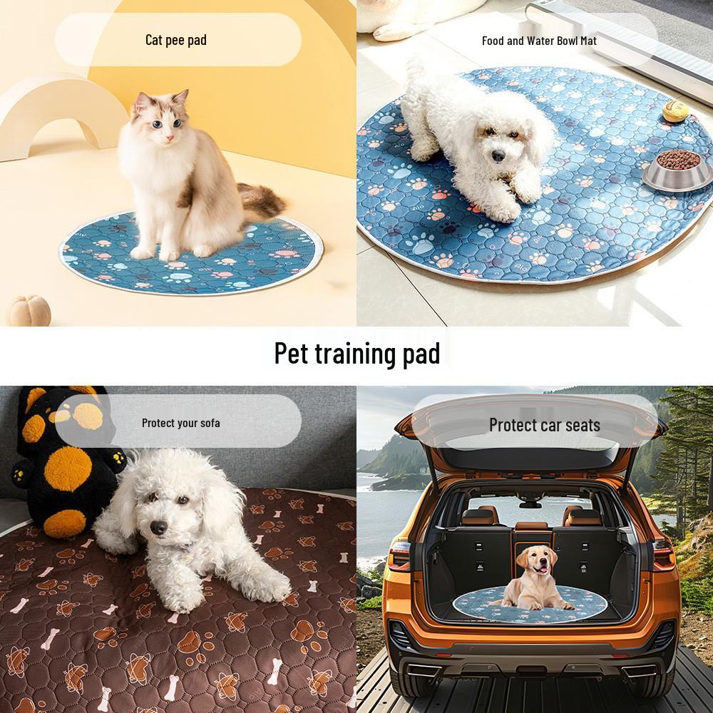 Pet Non-Slip Tear-Resistant Dog Mat - Waterproof for Dog House Use