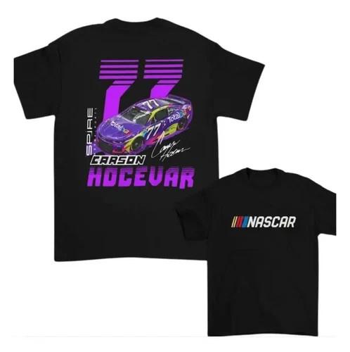 Carson Hocevar 77 NASCAR Spire Motorsports Racing Fan T-Shirt 2XL