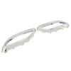 1 Pair Exhaust Tip Cover Trims 1184920200 Left Right Replacement For   CLA‑Class C118  ‑Line 2020 to 2024